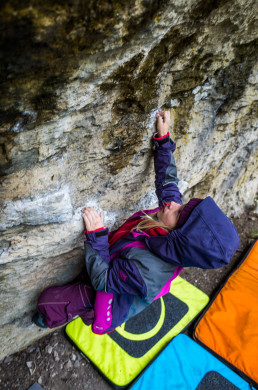 Bouldern Klagemauer Frankenjura