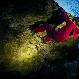 Bouldern Intensivstation Frankenjura