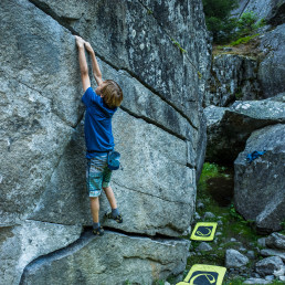 Bouldern Zillertal Sundergrund