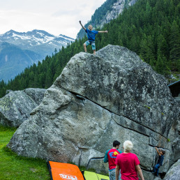 Bouldern Zillertal Sundergrund