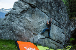 Bouldern Zillertal Sundergrund