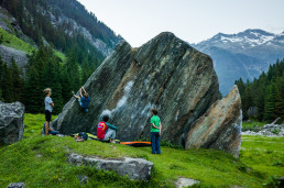 Bouldern Zillertal Sundergrund