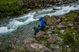 Bouldern Zillertal Sundergrund