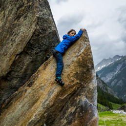 Bouldern Zillertal Sundergrund