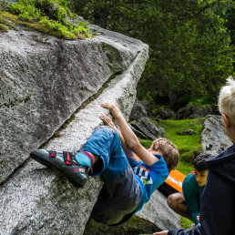 Bouldern Zillertal Sundergrund