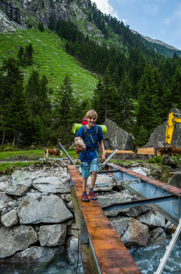 Bouldern Zillertal Sundergrund