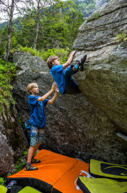 Bouldern Zillertal Sundergrund