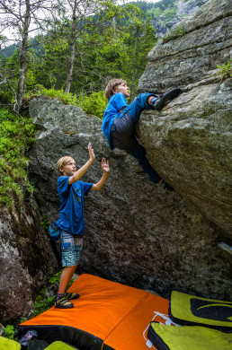 Bouldern Zillertal Sundergrund