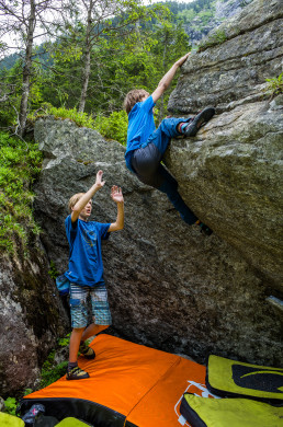 Bouldern Zillertal Sundergrund