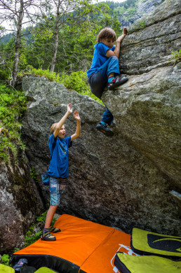 Bouldern Zillertal Sundergrund