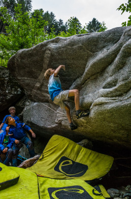 Bouldern Zillertal Zemmschlucht