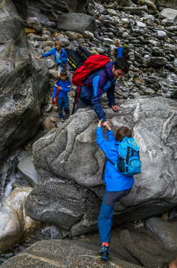 Bouldern Zillertal Zemmschlucht