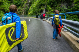 Bouldern Zillertal Zemmschlucht