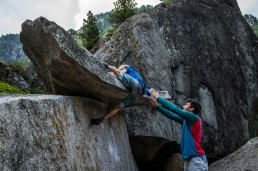 Bouldern Zillertal Sundergrund