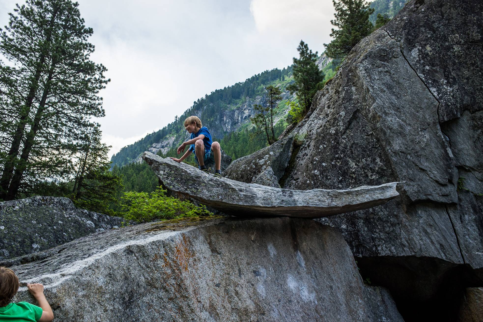 Bouldern Zillertal Sundergrund