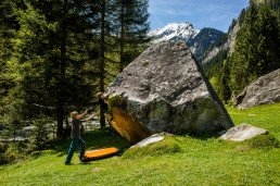 Bouldern Kaseler Alm Zillertal