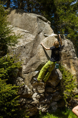 Bouldern Kaseler Alm Zillertal Jerry Moffat Edelweiß
