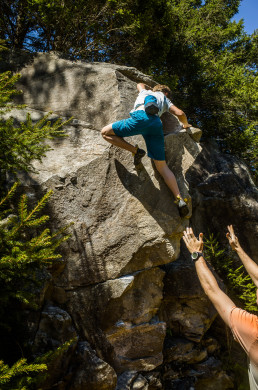 Bouldern Kaseler Alm Zillertal Jerry Moffat Edelweiß