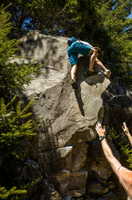 Bouldern Kaseler Alm Zillertal Jerry Moffat Edelweiß