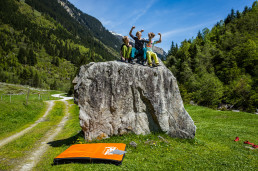 Bouldern Kaseler Alm Zillertal