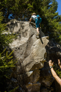 Bouldern Kaseler Alm Zillertal Jerry Moffat Edelweiß