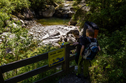 Bouldern Zemmschlucht Zillertal