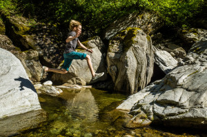 Bouldern Zemmschlucht Zillertal