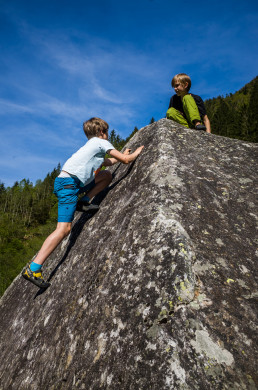 Bouldern Kaseler Alm Zillertal