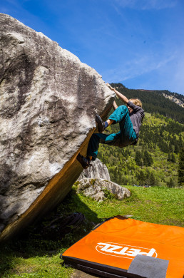 Bouldern Kaseler Alm Zillertal