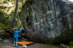 Bouldern Kaseler Alm Zillertal