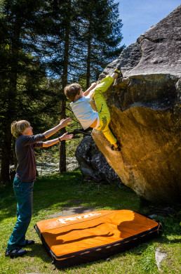 Bouldern Kaseler Alm Zillertal