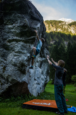 Bouldern Kaseler Alm Zillertal