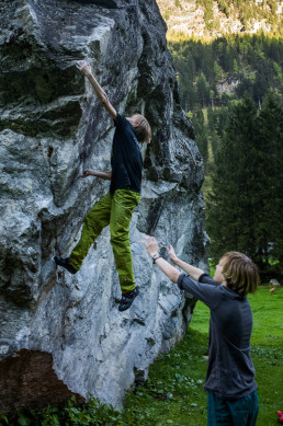 Bouldern Kaseler Alm Zillertal