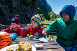 Klettern Ötztal Tumpen Engelswand