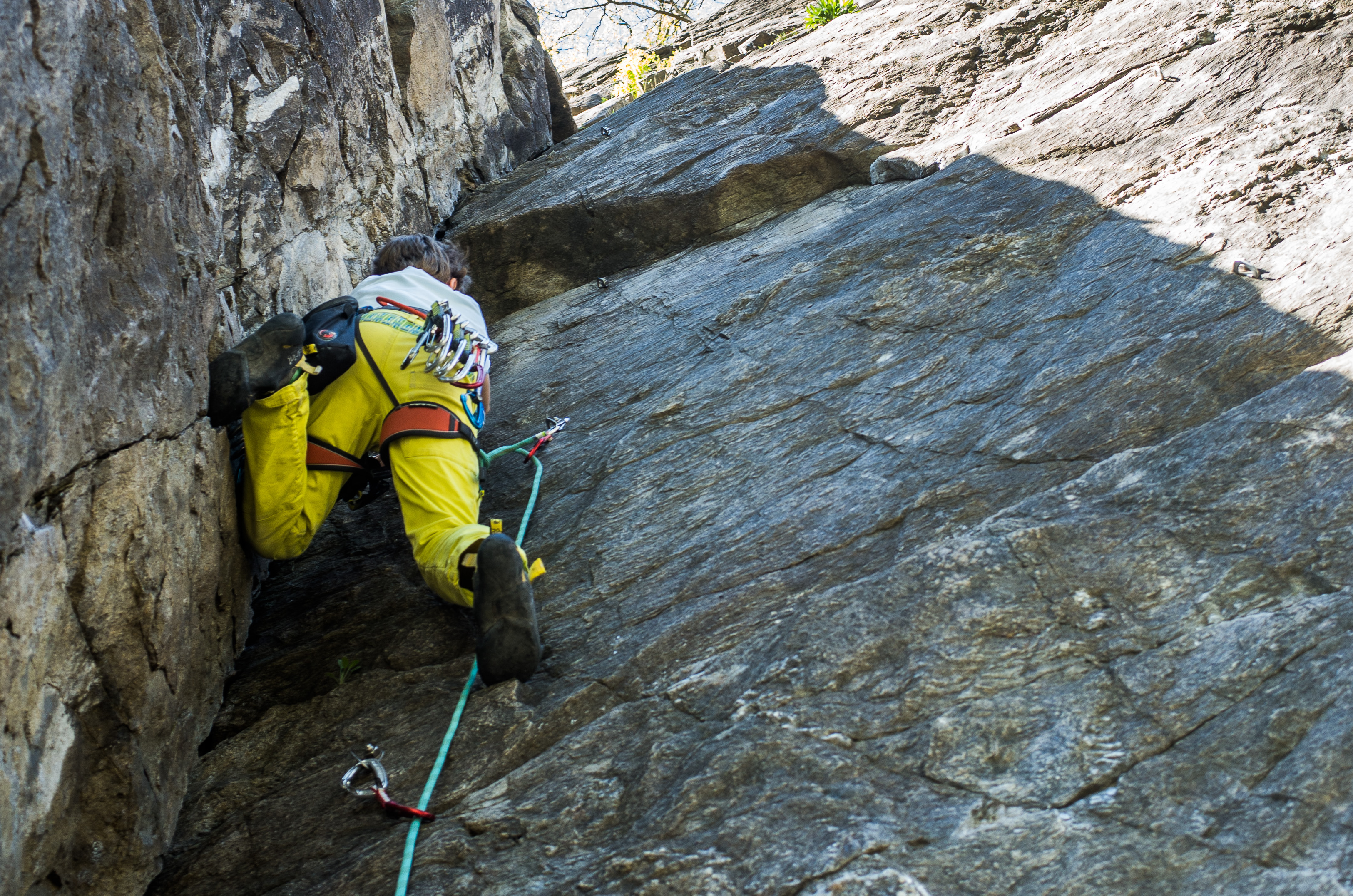 Klettern Ötztal Klettergarten Oetz