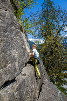 Klettern Ötztal Klettergarten Oetz