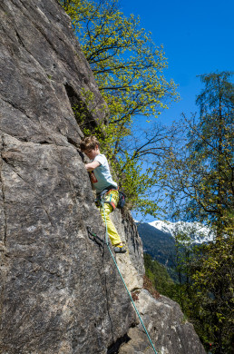 Klettern Ötztal Klettergarten Oetz