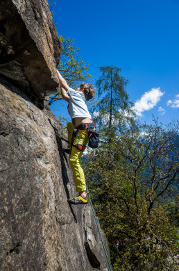 Klettern Ötztal Klettergarten Oetz