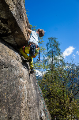 Klettern Ötztal Klettergarten Oetz