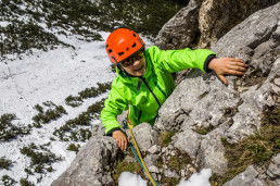 Alpinklettern Dammkar Karwendel Predigtstuhl Südwestpfeiler