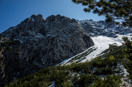 Alpinklettern Dammkar Karwendel Predigtstuhl Südwestpfeiler