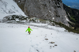 Alpinklettern Dammkar Karwendel Predigtstuhl Südwestpfeiler