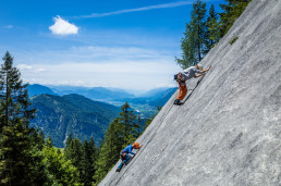 Klettern Vorderkaiserfeldenhütte Heimköpfel