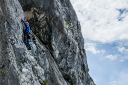 Klettern Vorderkaiserfeldenhütte Steingrubenschneid