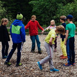 Bouldern im Magic Wood