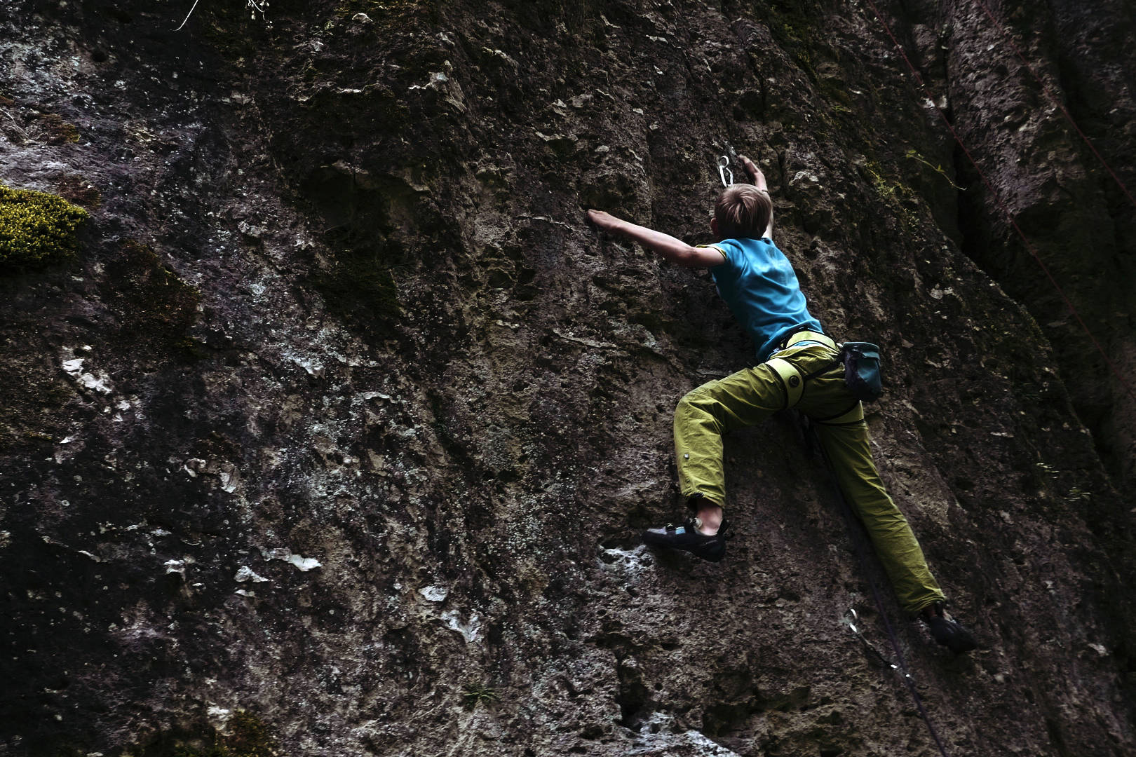 Kalmusfelsen Frankenjura One Hit Wonder