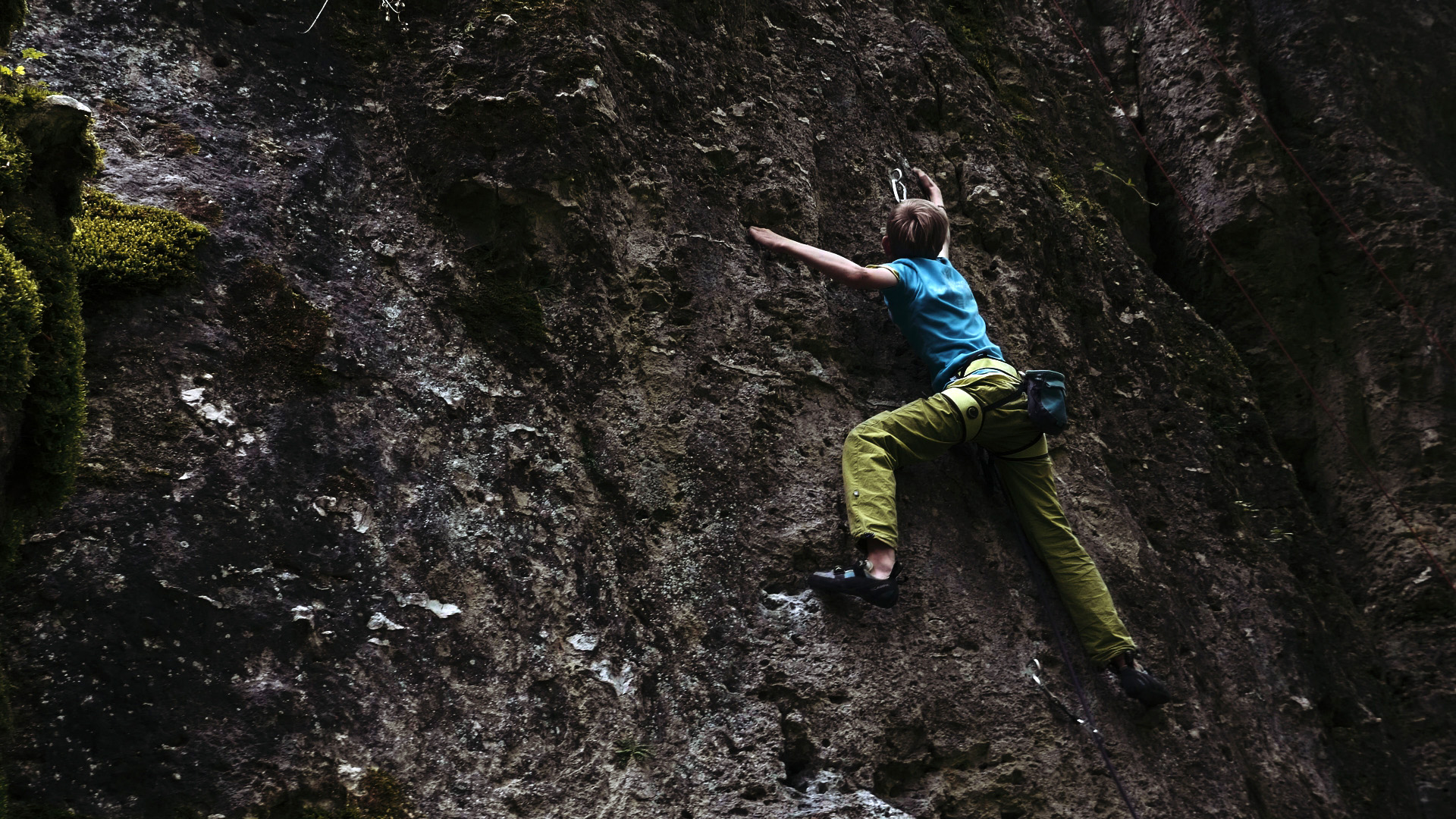 Kalmusfelsen Frankenjura One Hit Wonder