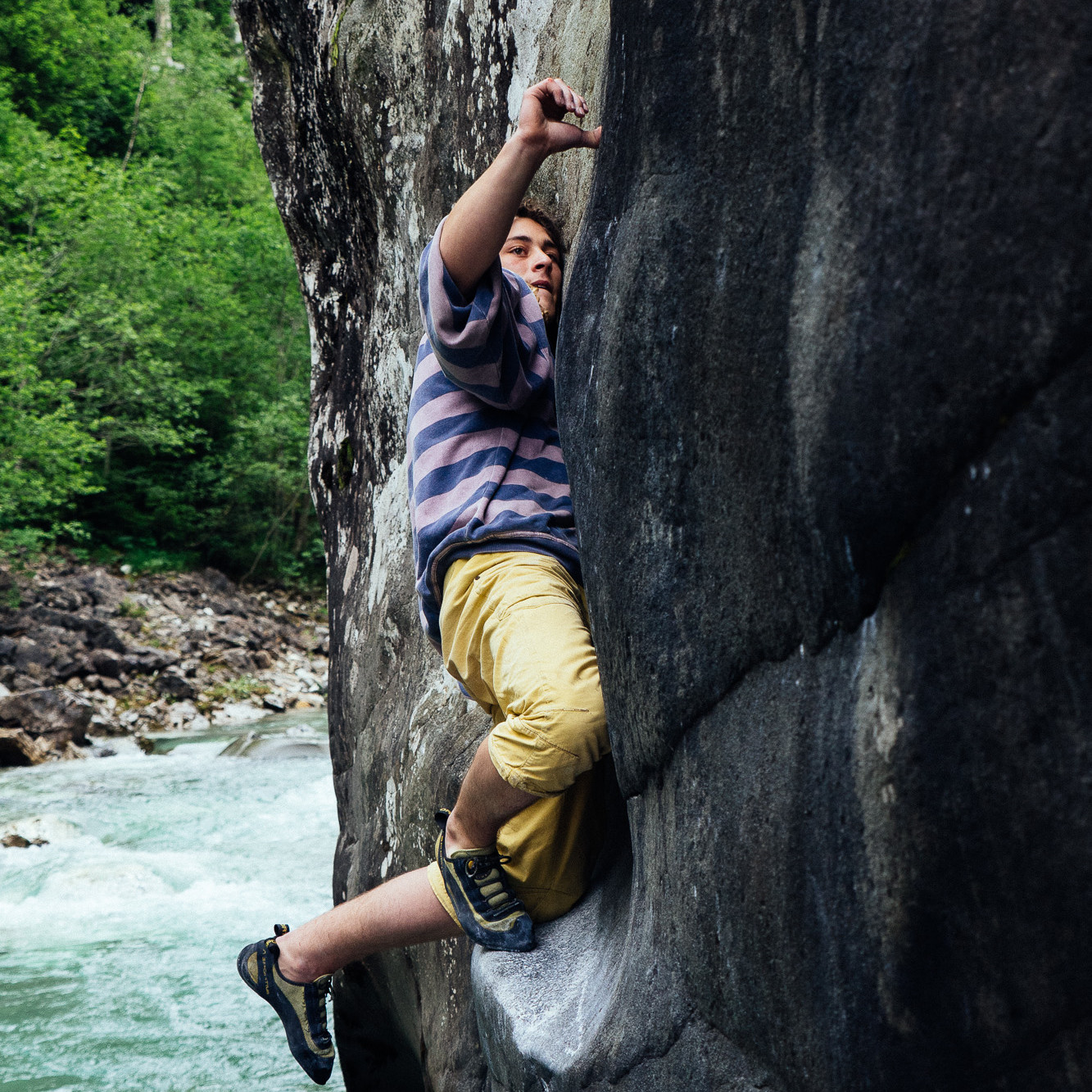 Bouldern im Magic Wood