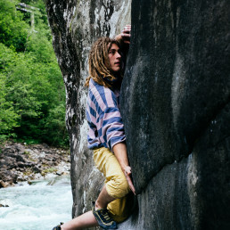 Bouldern im Magic Wood