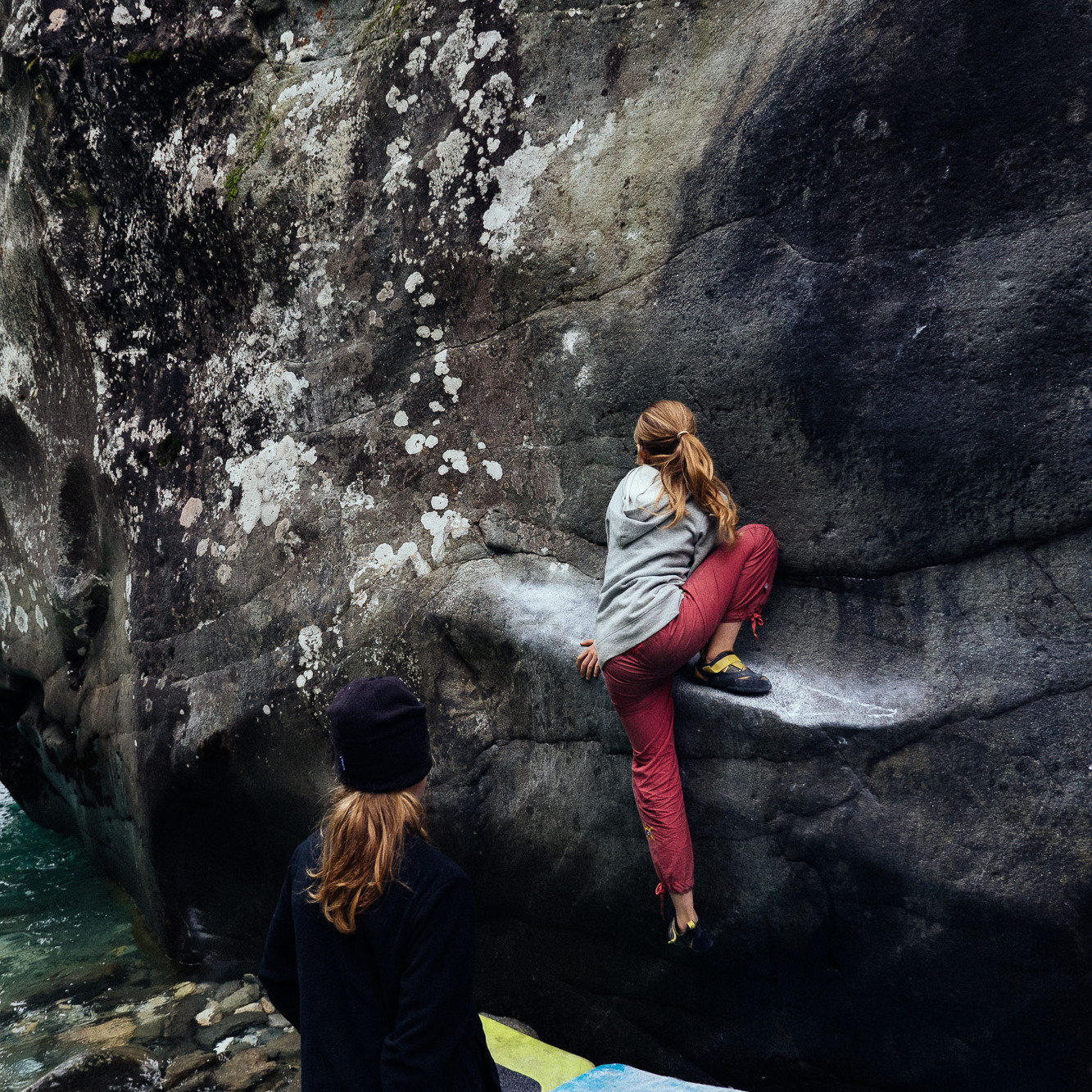 Bouldern im Magic Wood